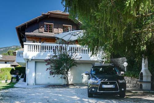 Villa Mimaclau - 5 Chambres Avec Vue Sur Le Lac