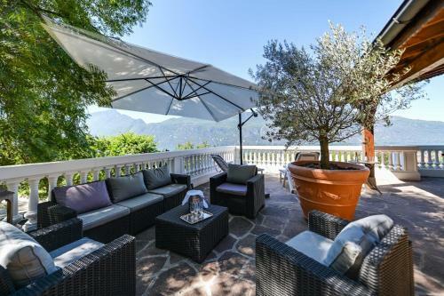 Villa Mimaclau - 5 Chambres Avec Vue Sur Le Lac