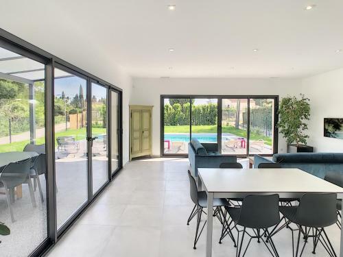 Accent Immobilier Villa Neuve Piscine Climatisation