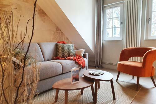 Apartamento La Plume de Malherbe Parking Priv� - 4pers