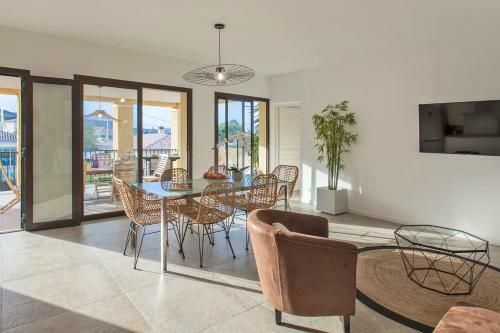 Apartamento Palmier 3 Bedroom Shared Heated Swimming Pool