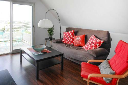 Apartamento Holiday Flat Camaret-sur-mer - Bre06105f-p