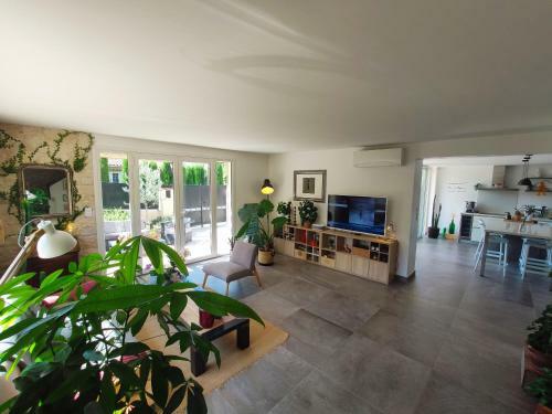 Superbe Villa Cannes Avec Terrasse Panoramique