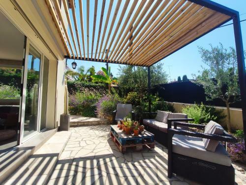 Superbe Villa Cannes Avec Terrasse Panoramique