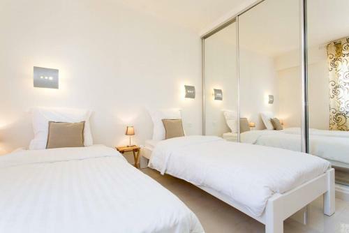 Apartamento Sea View 3 Beds Next To Palais