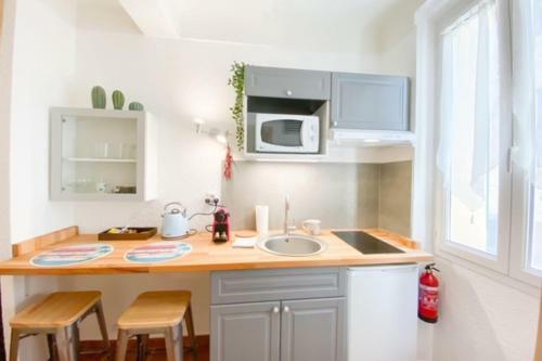 Apartamento Cannes Center 2mn Palais La Lanterne 2