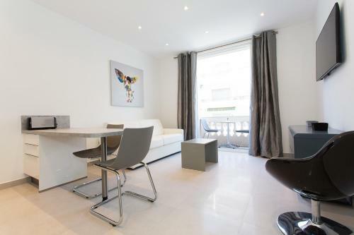 Apartamento Palais Miramar Croisette 1 Bedroom