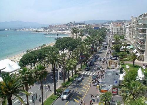 Apartamento Villa Lerins Palm Beach Studio Cannes