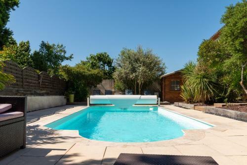 L'or Azur, Jacuzzi Priv� Et Piscine Chauff�e