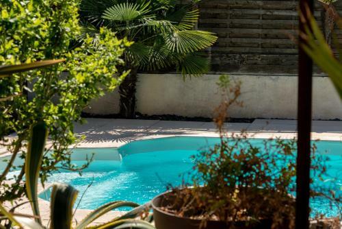 L'or Azur, Jacuzzi Priv� Et Piscine Chauff�e