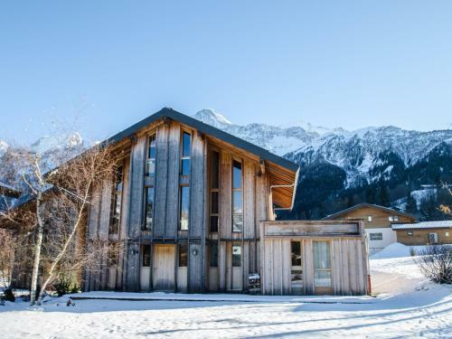 Cozy Chalet In Rhone Alpes With Terrace
