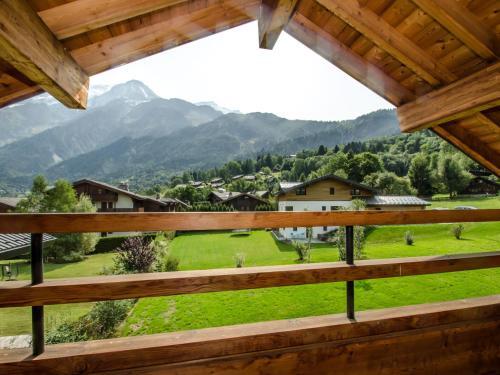 Cozy Chalet In Rhone Alpes With Terrace