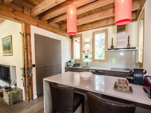 Cozy Chalet In Rhone Alpes With Terrace