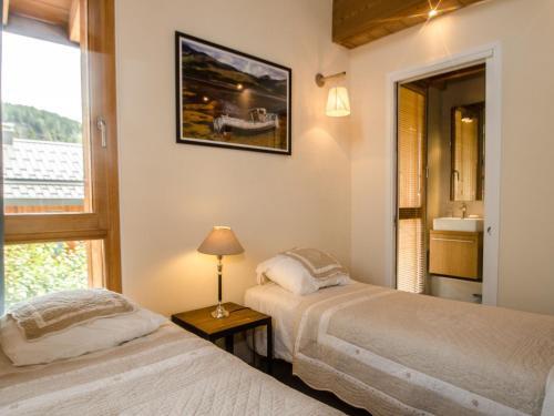 Cozy Chalet In Rhone Alpes With Terrace