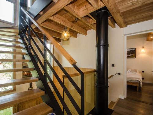 Cozy Chalet In Rhone Alpes With Terrace