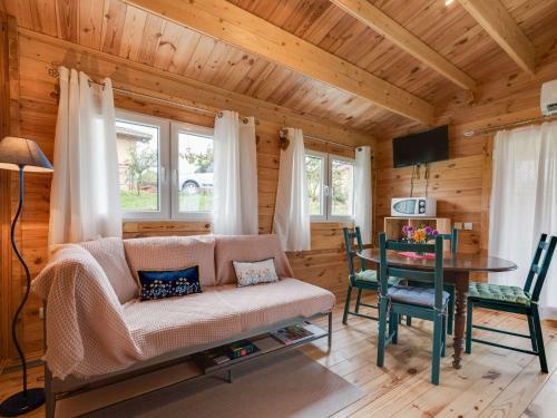 Secluded Chalet In Egliseneuve Des Liards With Balcony