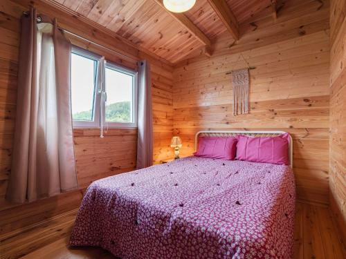 Secluded Chalet In Egliseneuve Des Liards With Balcony