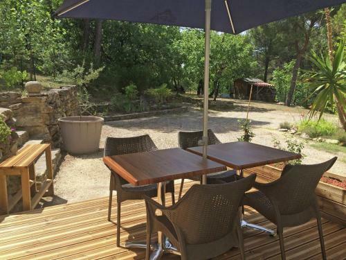 Splendid Cottage In Faucon With Swimming Pool