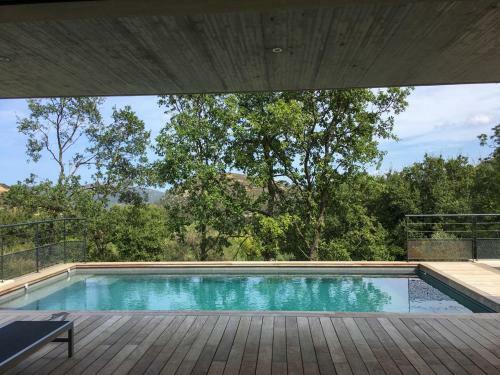 Feliceto Villa Sleeps 8 With Pool Air Con And Wifi