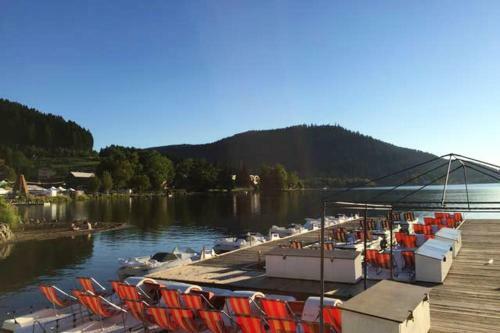 Apartment With 2 Bedrooms In Gerardmer With Wifi