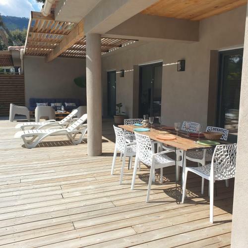 Villa Natali 6 Pers Piscine 5 Minutes Plage