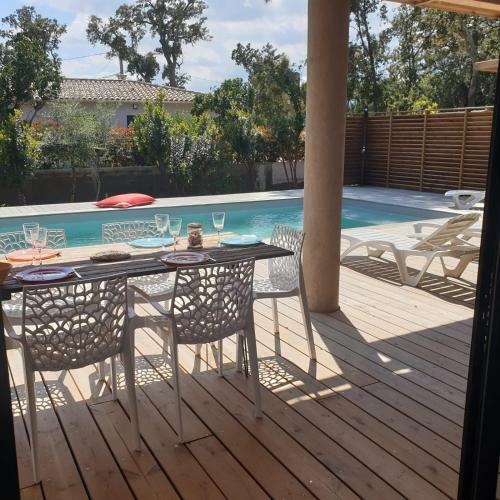 Villa Natali 6 Pers Piscine 5 Minutes Plage