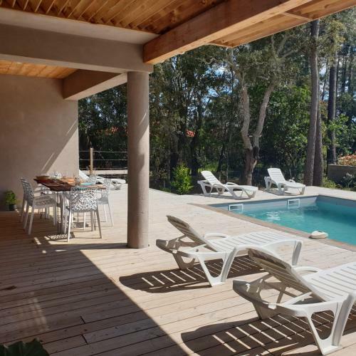 Villa Natali 6 Pers Piscine 5 Minutes Plage