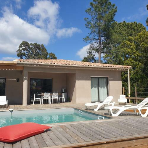 Villa Natali 8 Pers Piscine 5 Minutes Plage