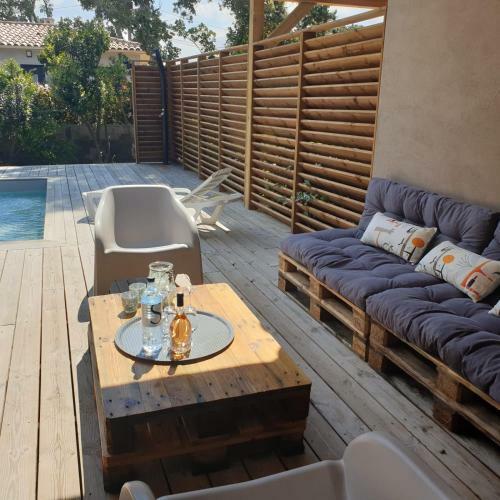 Villa Natali 8 Pers Piscine 5 Minutes Plage