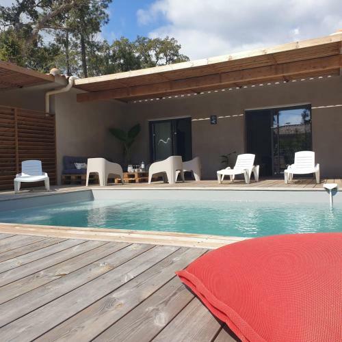 Villa Natali 8 Pers Piscine 5 Minutes Plage
