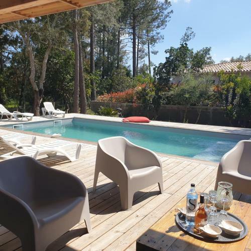 Villa Natali 8 Pers Piscine 5 Minutes Plage