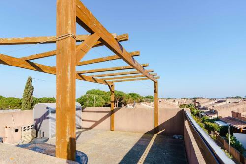 Ls130 : Villa 4 Pi�ces 7 Couchages Gruissan