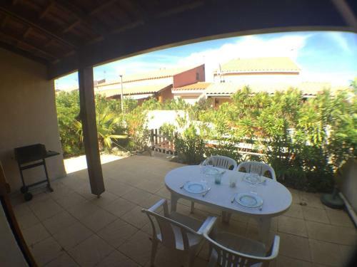 Ls204 : Villa 3 Pi�ces 4 Couchages Gruissan