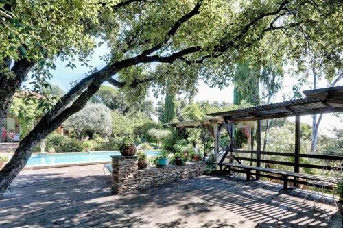 Splendid House On The Heights Of Grimaud