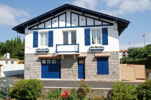 Apartamento Belharra - Apt 3*** Dans Villa Typique Et Piscine