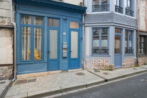 Apartamentos La Cordonnerie - Maison Typique - Plein Centre Honfleur