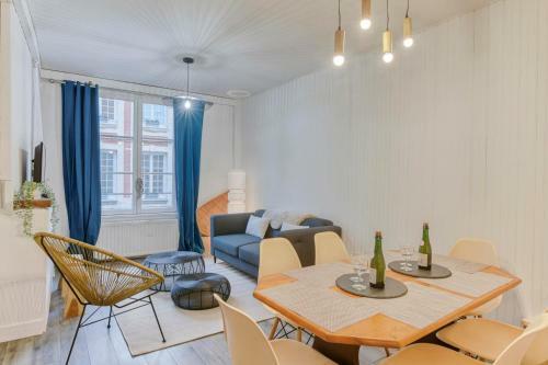 Apartamentos La Cordonnerie - Maison Typique - Plein Centre Honfleur