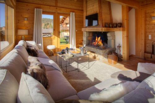 Chalet Alpachic - Ovo Network