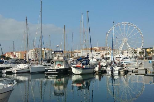 Apartment On The Port Of Cap D'agde