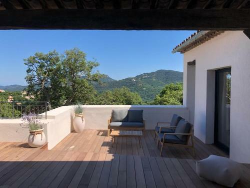 Villa Proven�ale Contemporaine Vue Mer