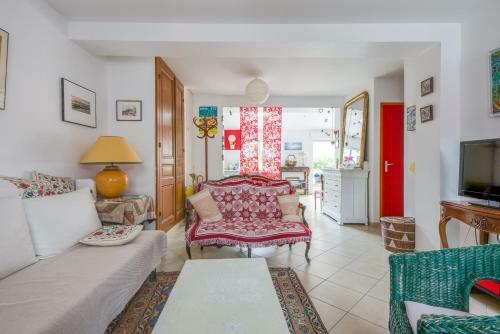Spinelle - Maison 3 Chambres Avec Jardin - Plage � 100 M