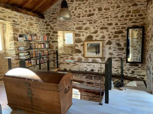 Serene Holiday Home In Le Collet de D�ze With Pool