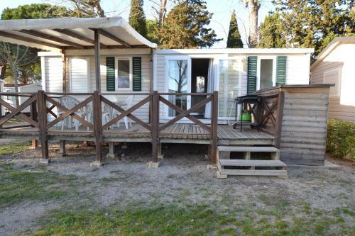 Mobil Home Camping La Marine 3ch 6 Pers Camping 4