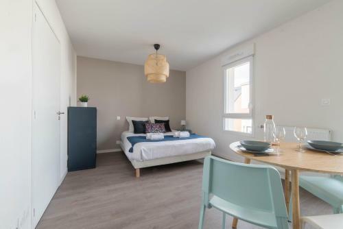 Apartamento Noemie Studio Proche Gare, Wifi, Arriv�e 24 24