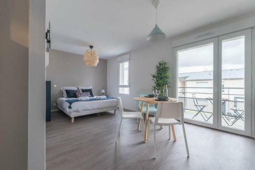 Apartamento Camille - Studio Proche Gare, Wifi, Arriv�e 24 24