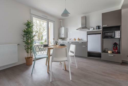 Apartamento Camille - Studio Proche Gare, Wifi, Arriv�e 24 24