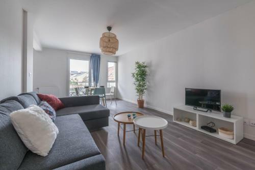 Apartamento Maxime - Appartement Proche Gare, Arriv�e 24 24
