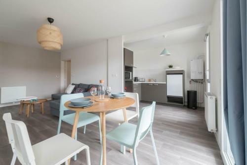 Apartamento Maxime - Appartement Proche Gare, Arriv�e 24 24