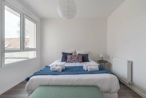 Apartamento Maxime - Appartement Proche Gare, Arriv�e 24 24