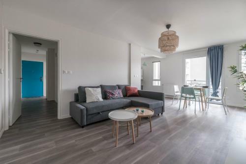 Apartamento Maxime - Appartement Proche Gare, Arriv�e 24 24